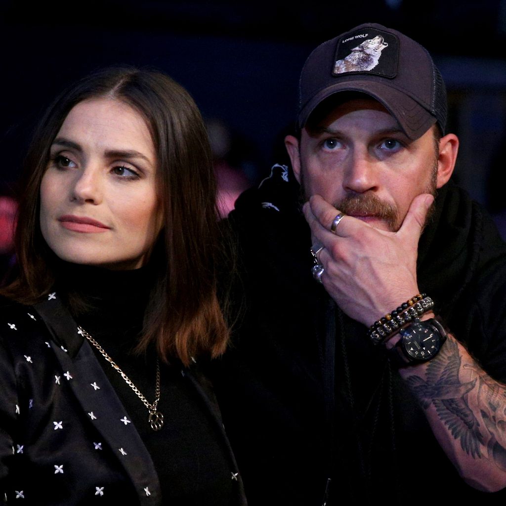 Charlotte Riley und Tom Hardy