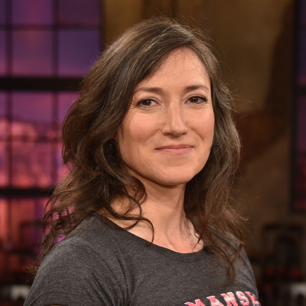Charlotte Roche bei "Kölner Treff"