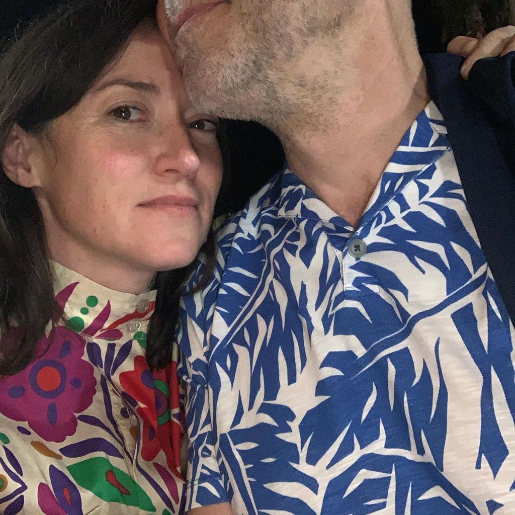 Charlotte Roche und ihr Mann Martin Keß