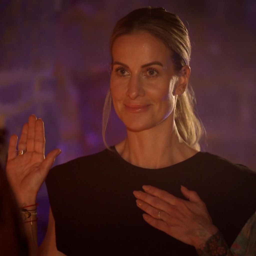 Charlotte Würdig bei "Die Verräter – Vertraue Niemandem!", 2025