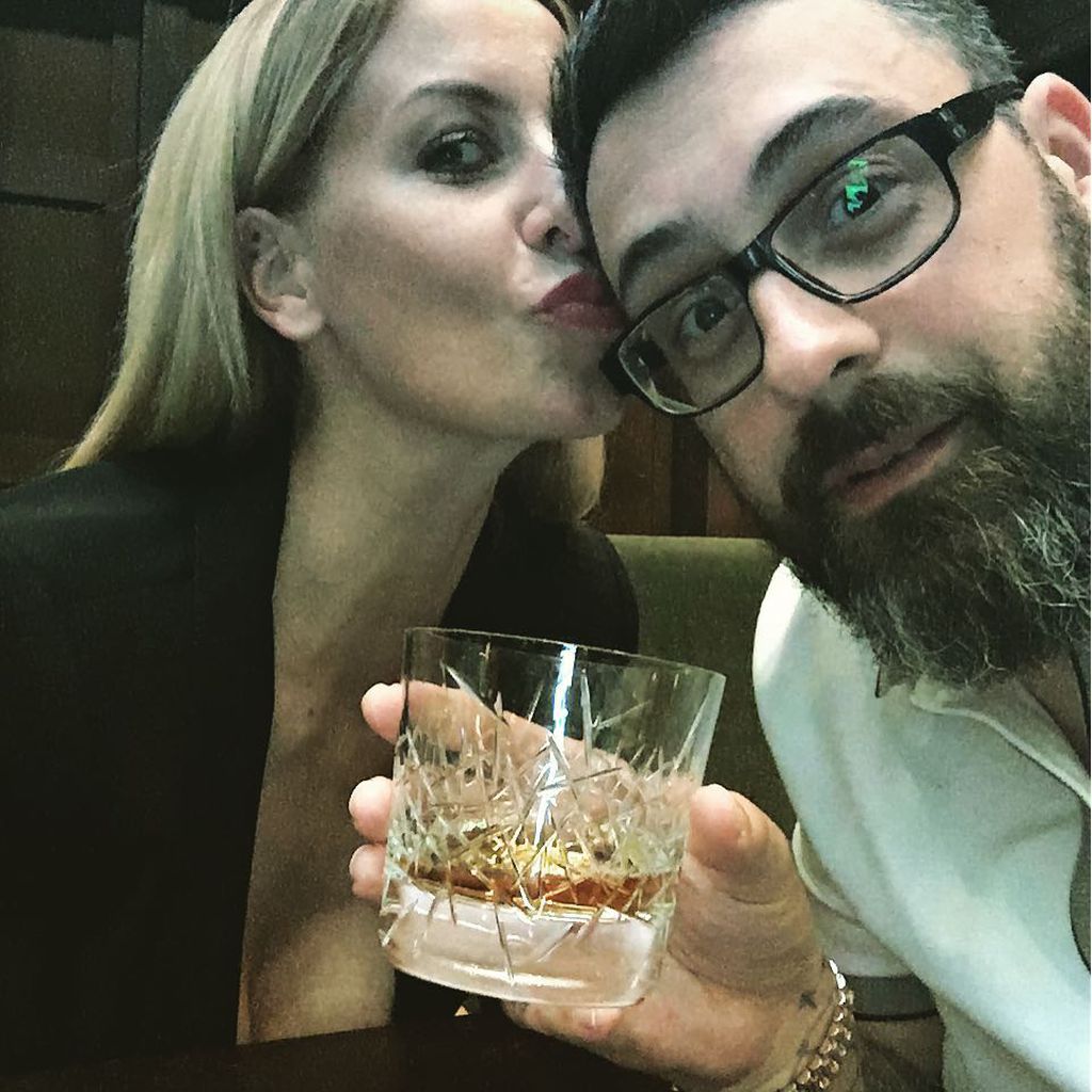 Charlotte Würdig und Sido an ihrem vierten Hochzeitstag 2016