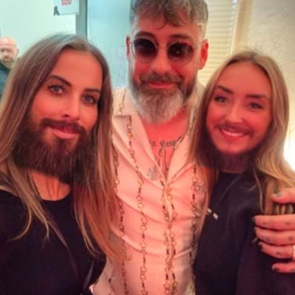 Charlotte Würdig, Sido und Georgina Stumpf