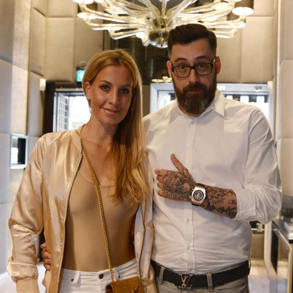 Charlotte Würdig und Sido in Frankfurt am Main