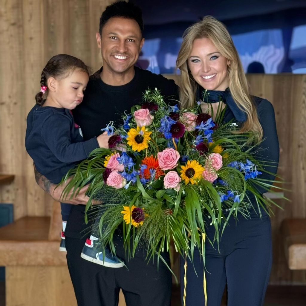 Charly Malika, Daniel und Patrice Aminati im Mai 2025