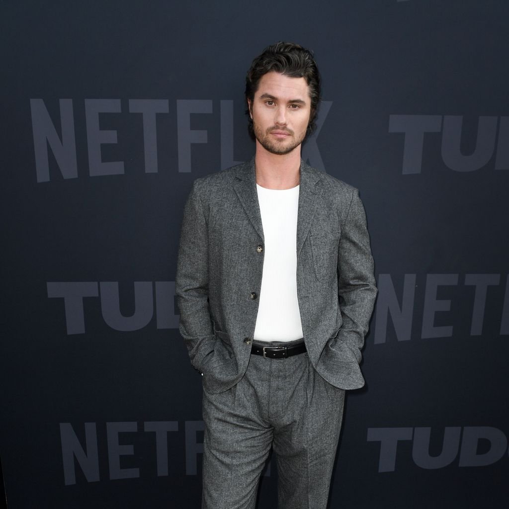 Chase Stokes beim Netflix Tudum 2025: THE Live Event im Kia Forum in Inglewood, Kalifornien