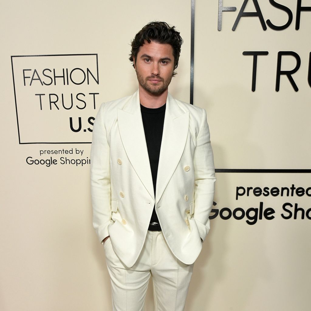 Chase Stokes bei den Fashion Trust U.S. Awards 2025 in Partnerschaft mit Google Shopping in Los Angeles
