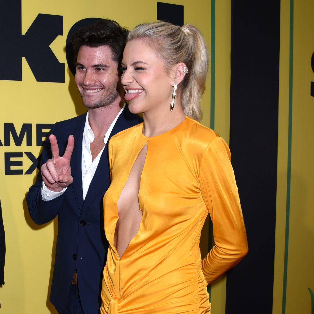 Chase Stokes und Kelsea Ballerini im April 2023 in New York