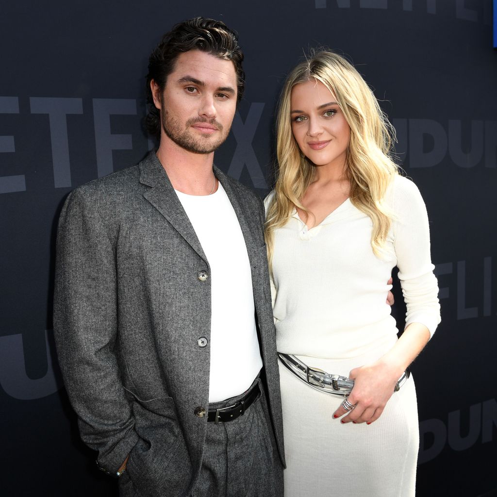 Chase Stokes und Kelsea Ballerini, Mai 2025