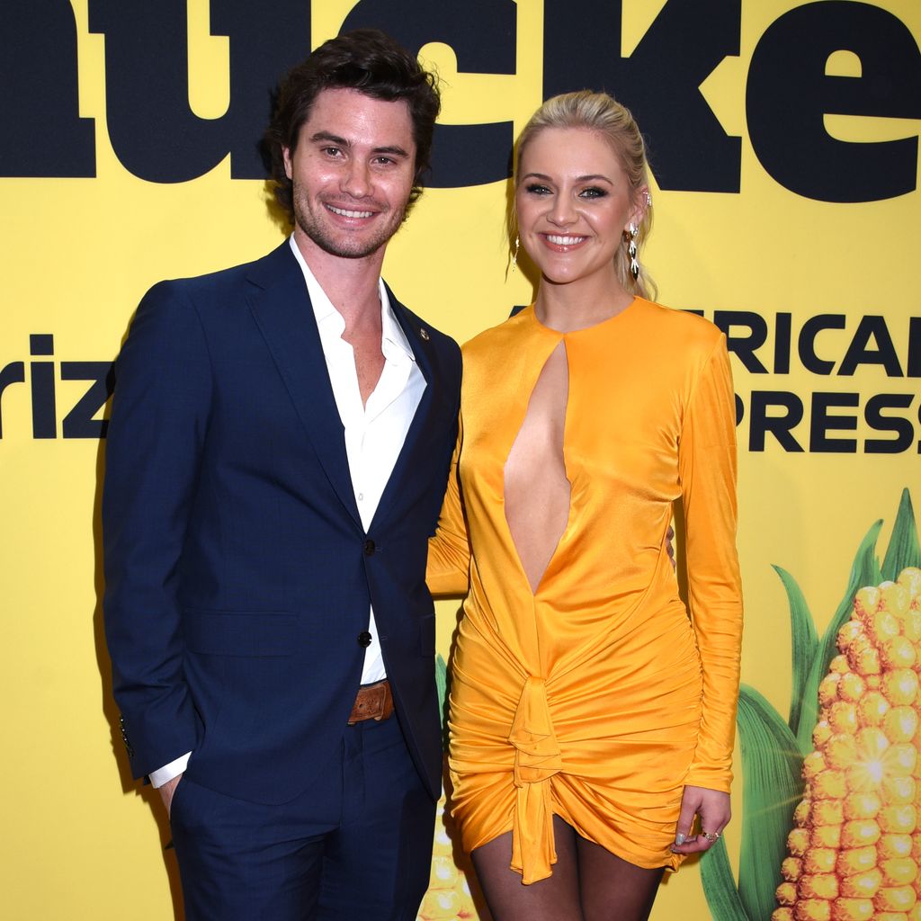 Chase Stokes und Kelsea Ballerini im April 2023 in New York