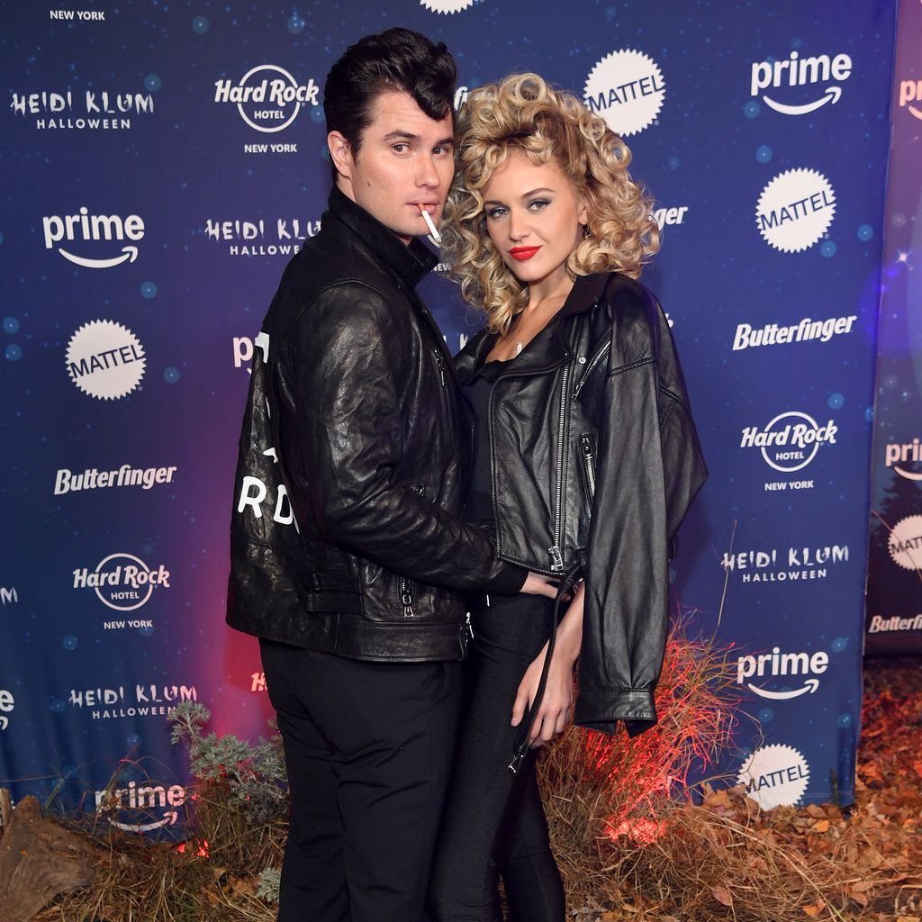 Chase Stokes und Kelsea Ballerini auf Heidi Klums Halloween-Party 2024