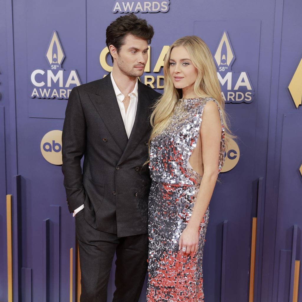 Chase Stokes und Kelsea Ballerini, November 2024