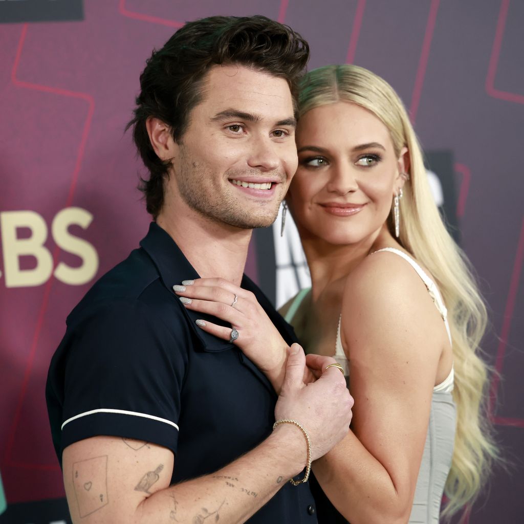 Chase Stokes und Kalsea Ballerini bei den CMT Music Awards 2023