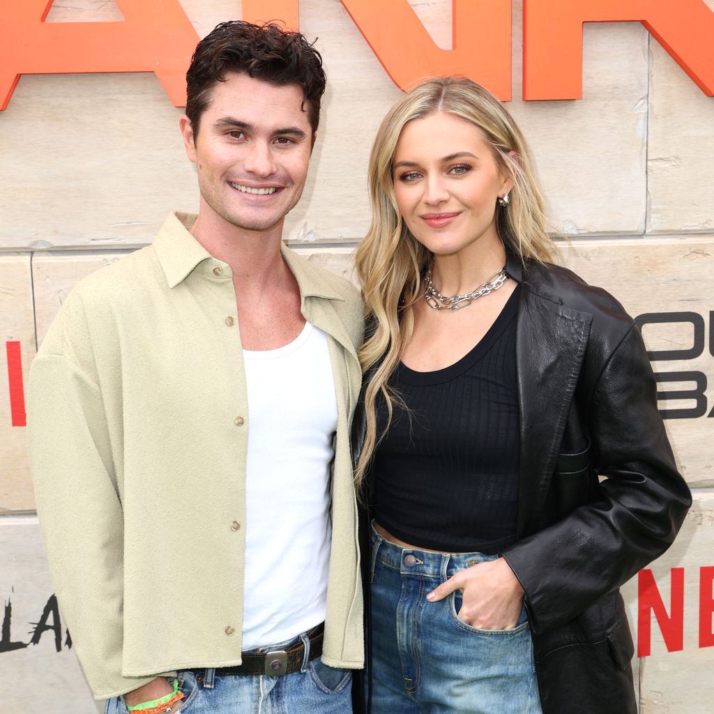 Chase Stokes und Kelsea Ballerini, November 2024