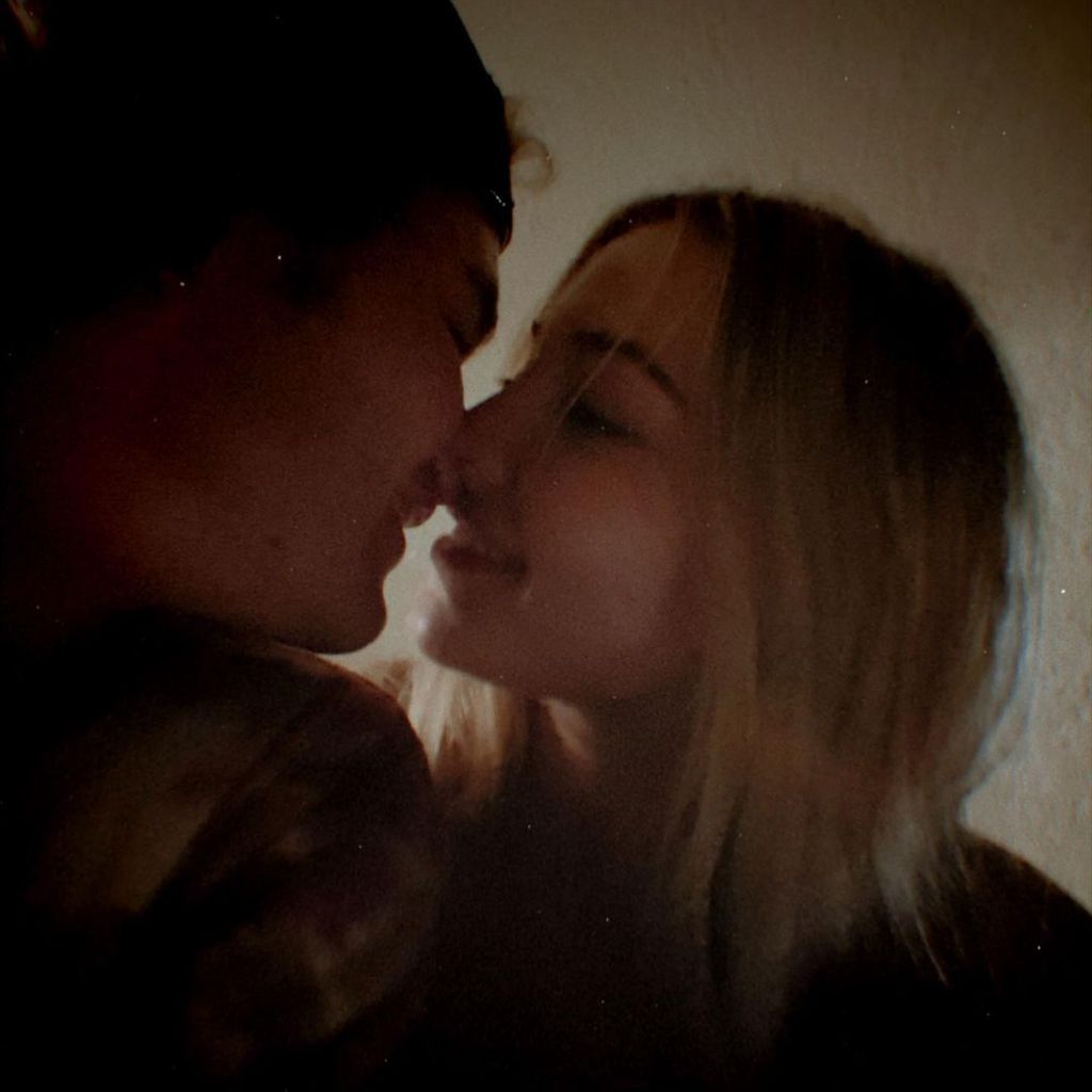 Chase Stokes und Madelyn Cline