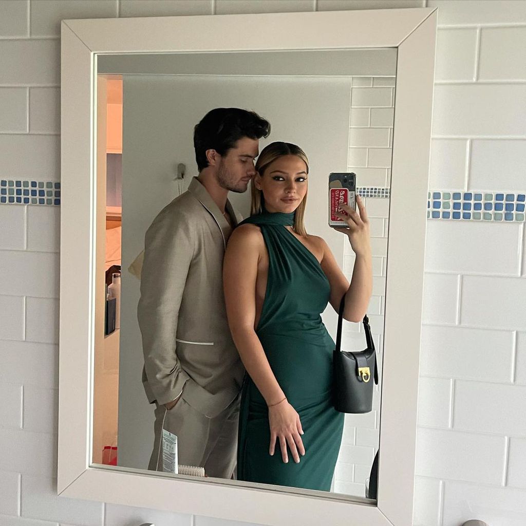 Chase Stokes und Madelyn Cline, Juni 2021