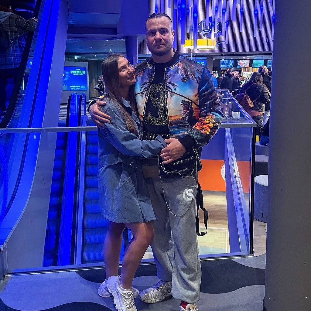 Chayenne und Eric Sindermann