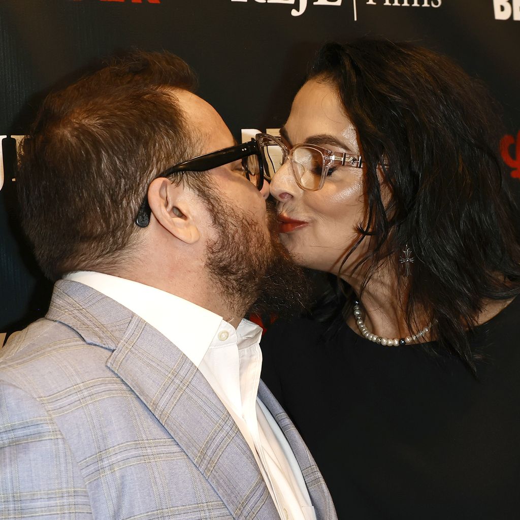 Chaz Bono und Shara Mathes bei der Premiere von "Little Bites" im Aero Theatre während des Beyond Fest in Santa Monica