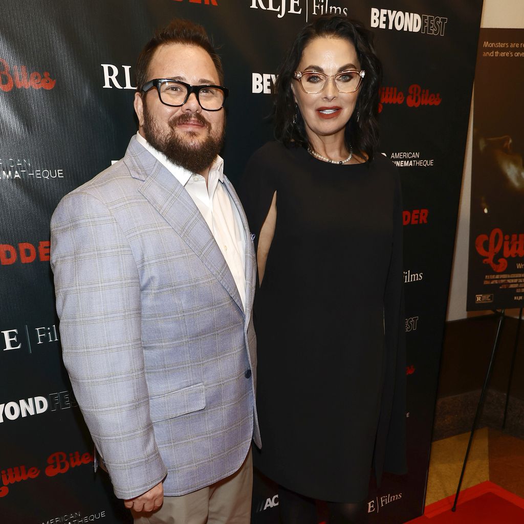 Chaz Bono und Shara Mathes bei der Los-Angeles-Premiere von "Little Bites" beim Beyond Fest im Aero Theatre in Santa Monica