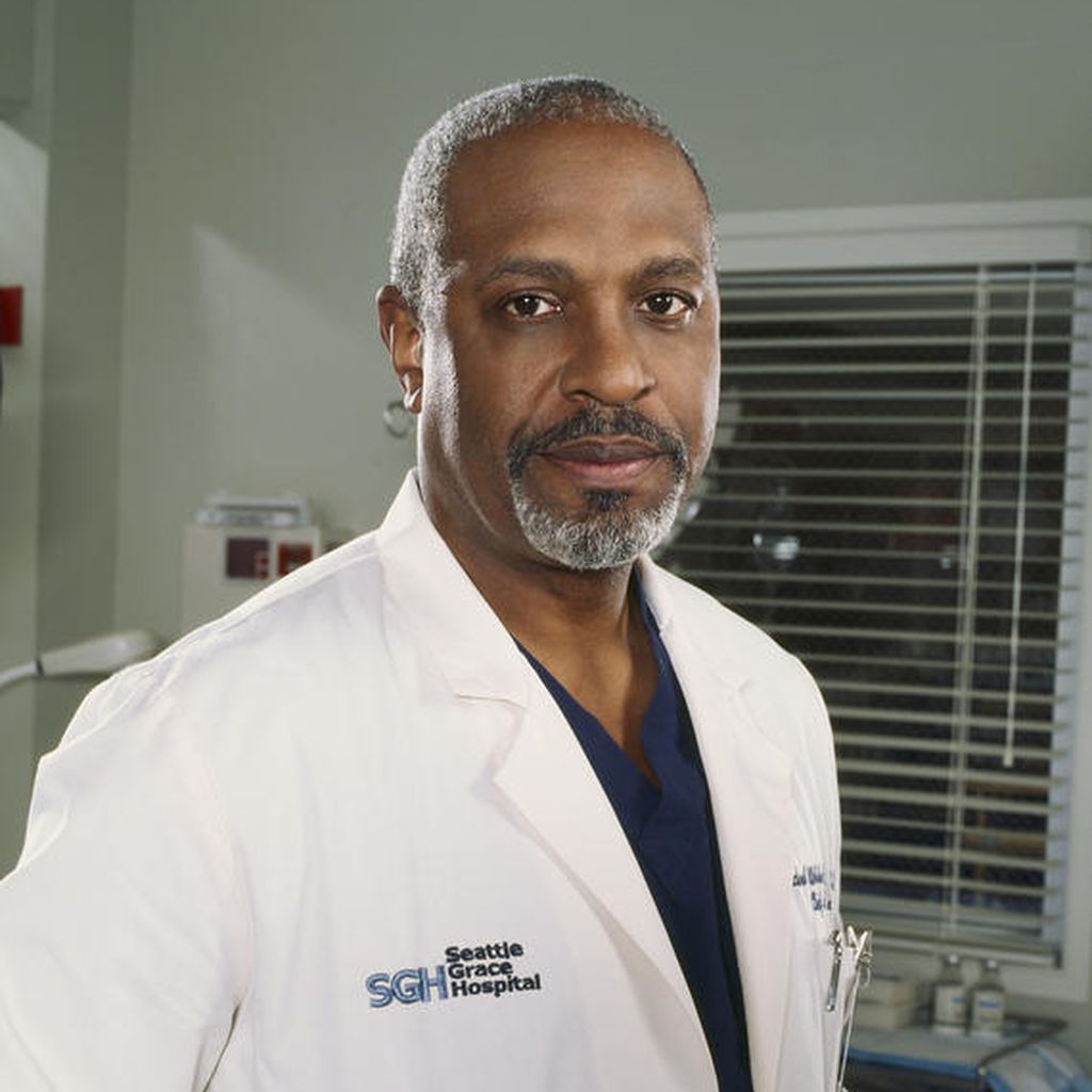 Dr. Richard Webber (James Pickens Jr.) in der ersten Staffel von "Grey's Anatomy"