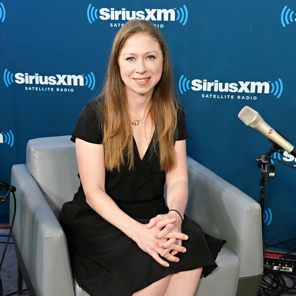 Chelsea Clinton in New York, September 2018