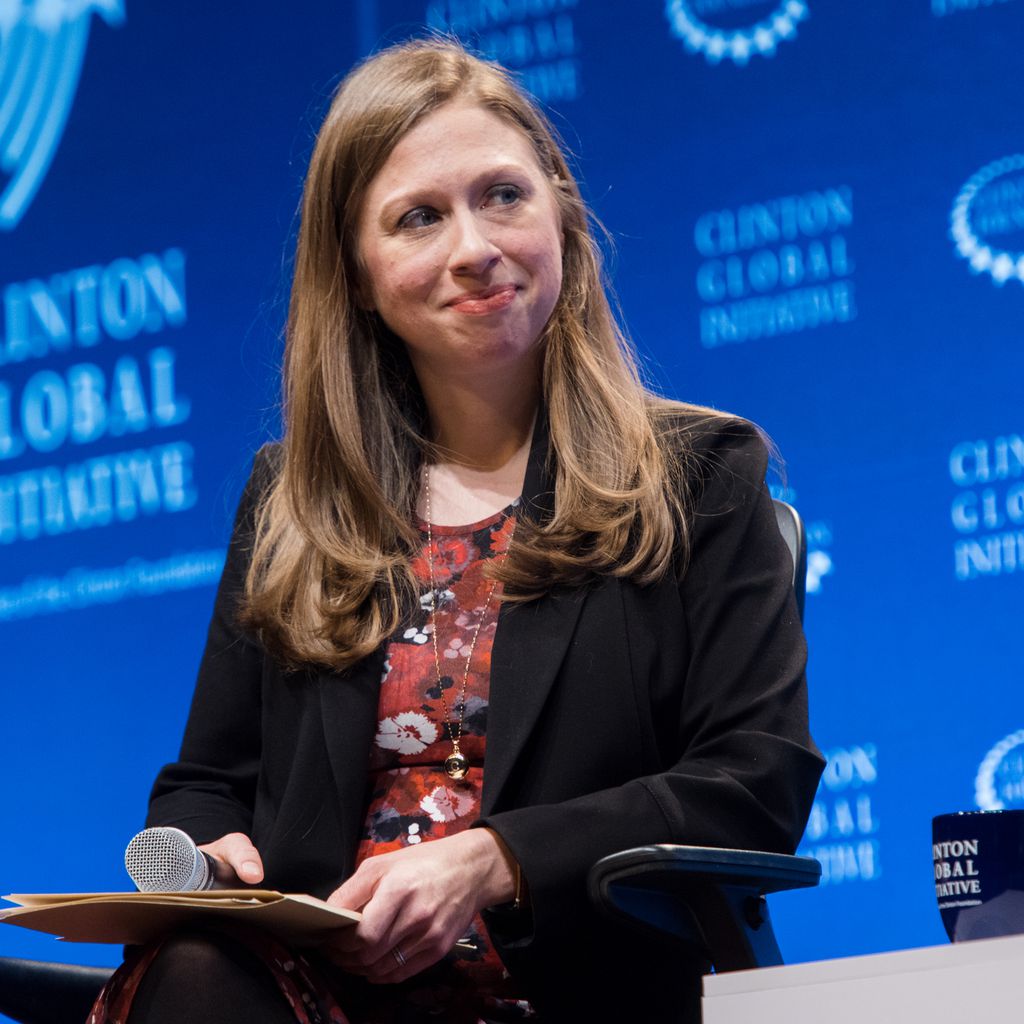 Chelsea Clinton im Februar 2016