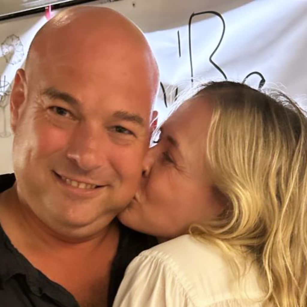 Chelsea Handler mit ihrem neuen Freund