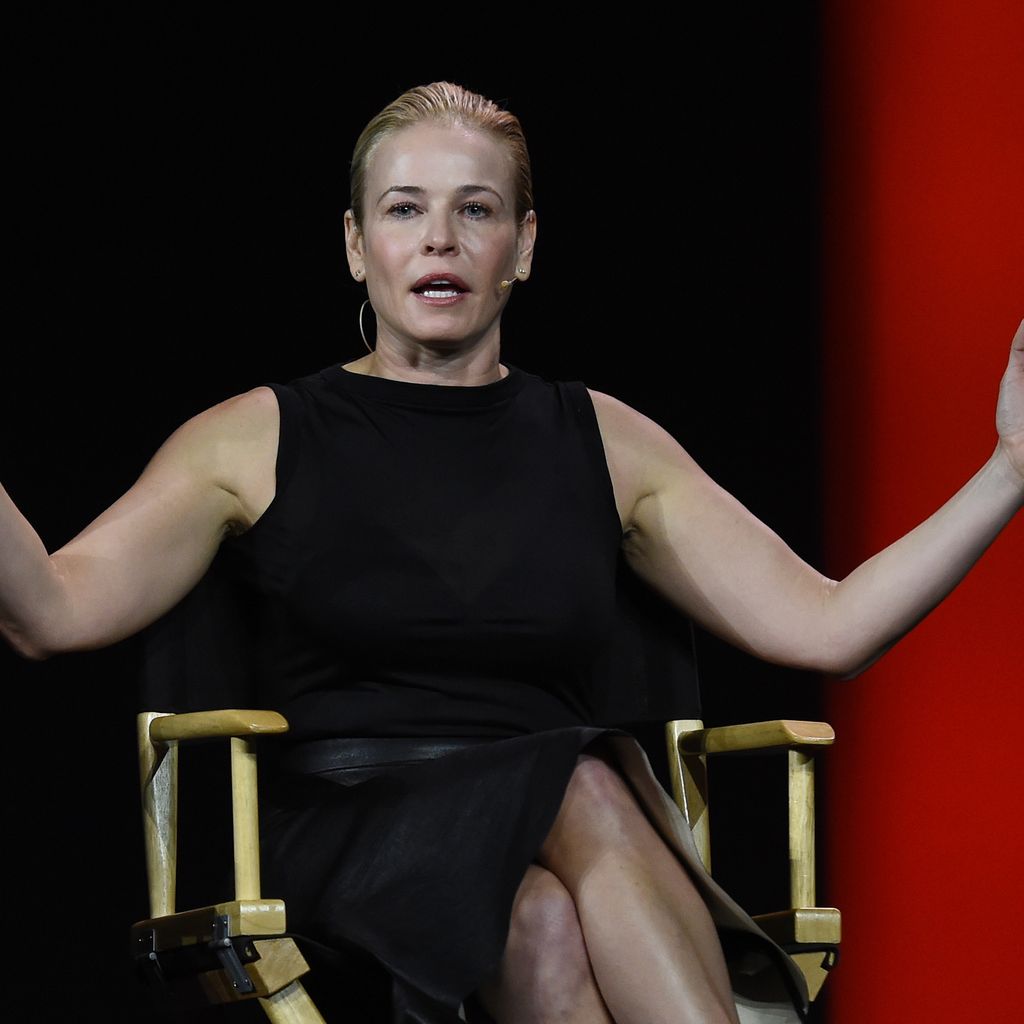 Chelsea Handler in Las Vegas