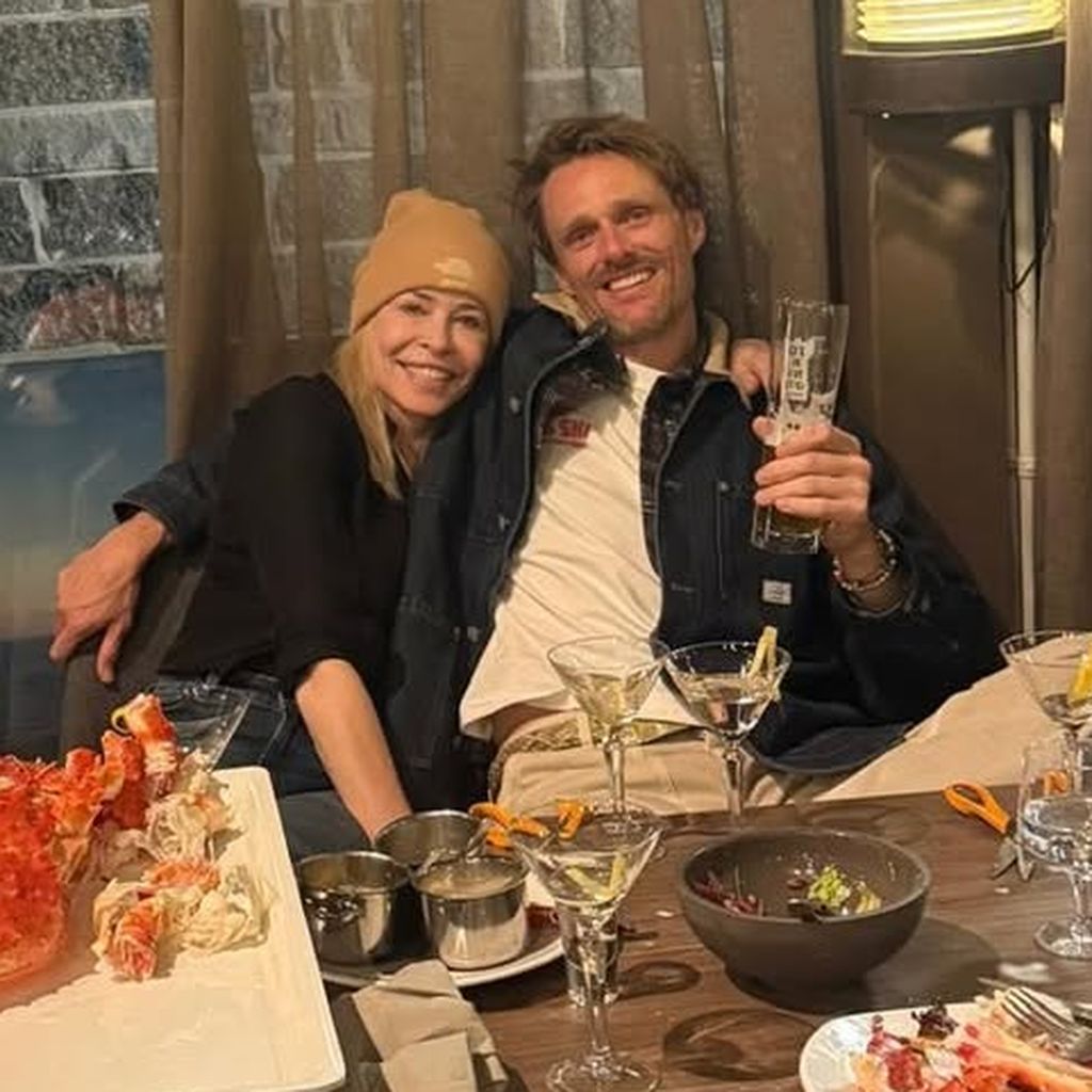 Chelsea Handler und ihr Freund "Cowboy"