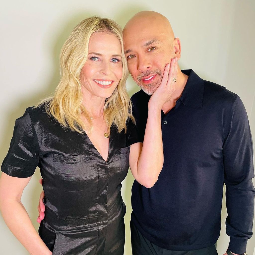 Chelsea Handler und Jo Koy im Mai, 2022
