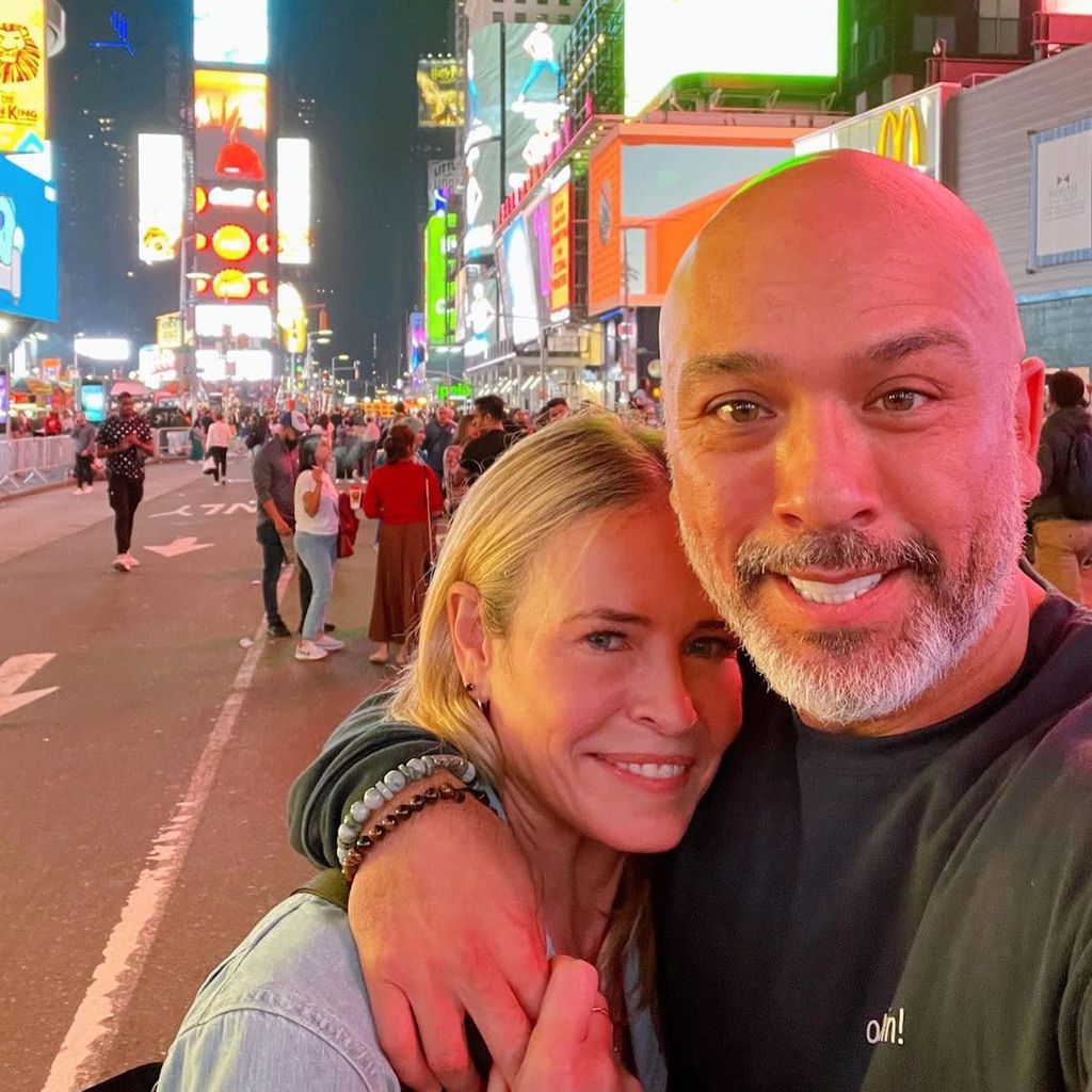 Chelsea Handler und Jo Koy, Comedians