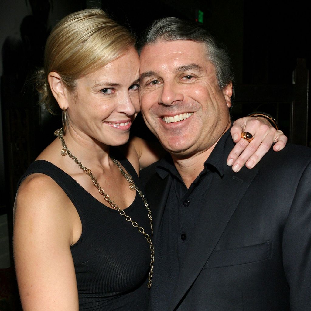 Chelsea Handler und Ted Harbert, März 2008