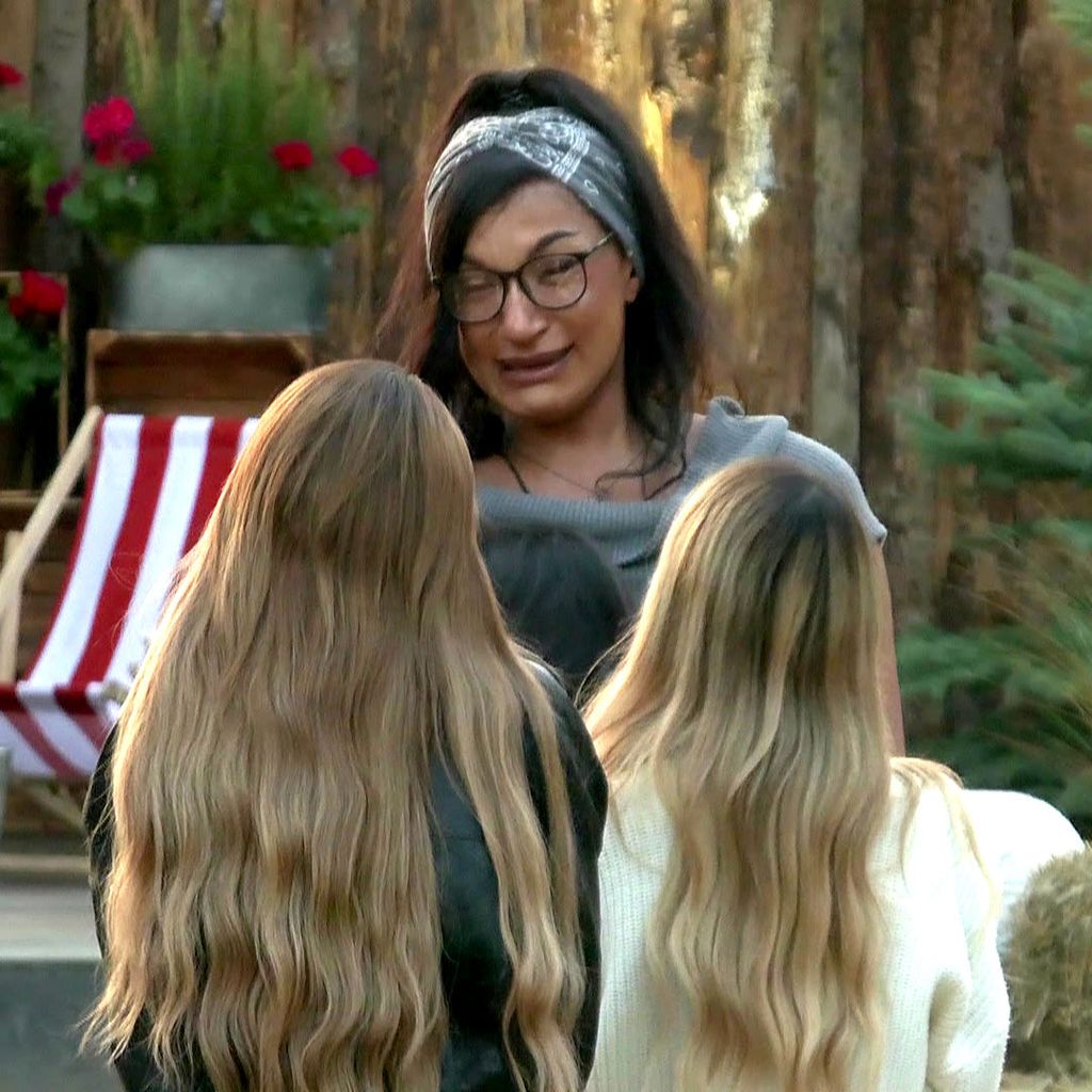 Chelsea Montgomery bei "Der Promihof"