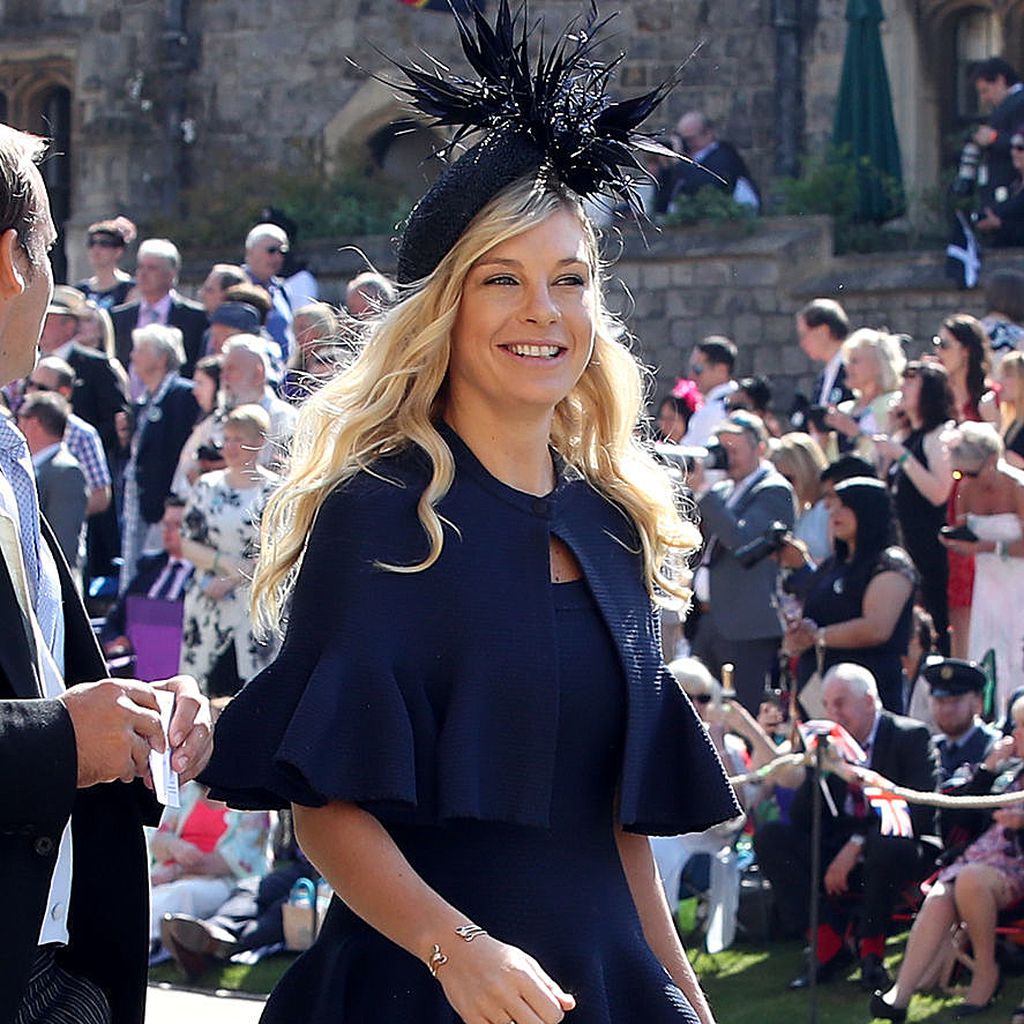 Chelsy Davy bei der Hochzeit Harry und Meghan