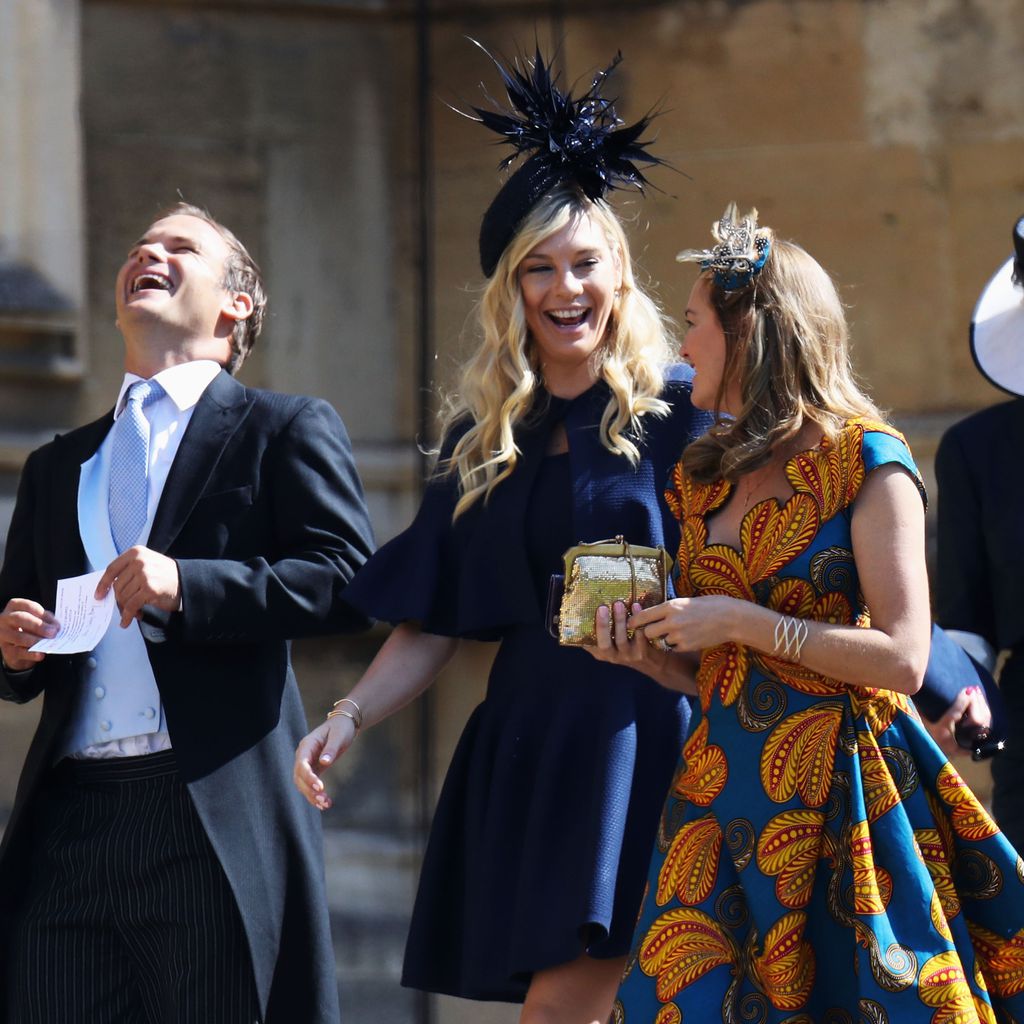 Chelsy Davy auf der Hochzeit von Prinz Harry und Meghan Markle