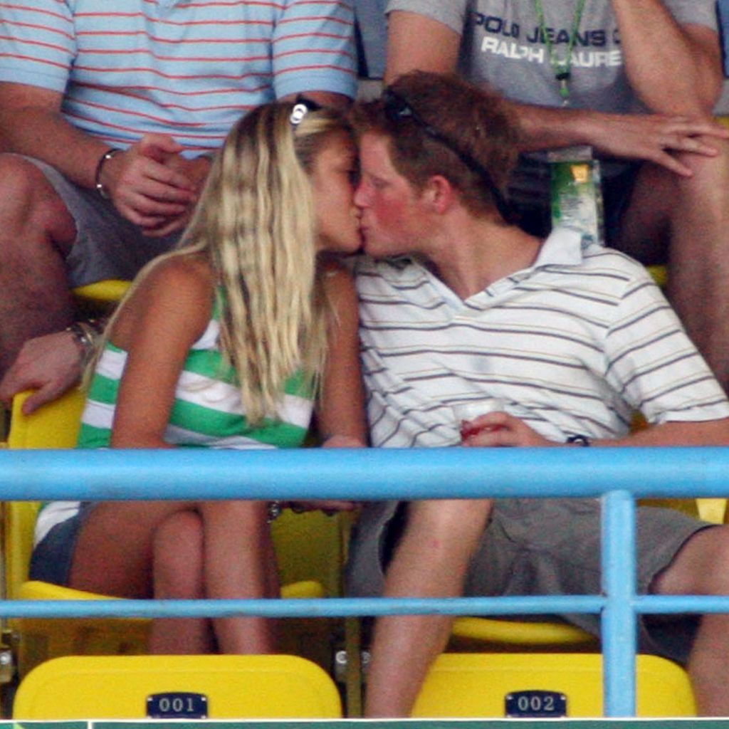Chelsy Davy und Prinz Harry 2008 auf Antigua
