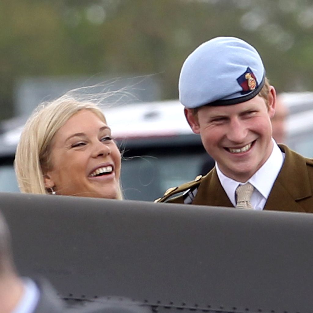 Chelsy Davy und Prinz Harry, 2010