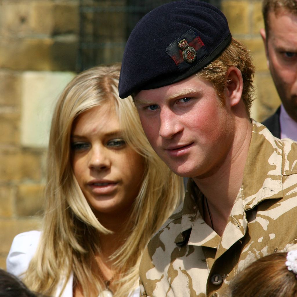 Chelsy Davy und Prinz Harry