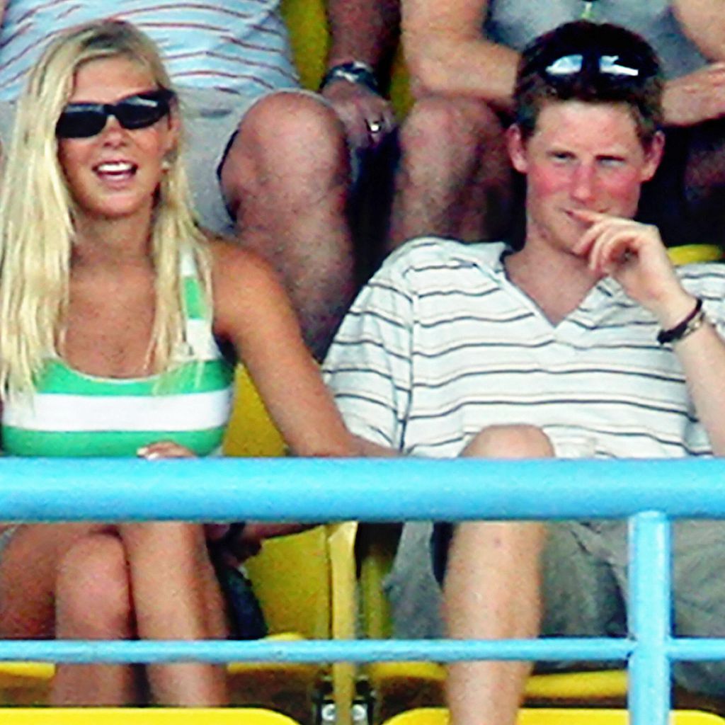 Chelsy Davy und Prinz Harry, 2007