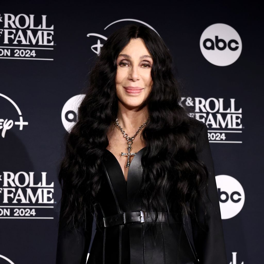 Cher im Oktober 2024 beim Rock & Roll Hall Of Fame.