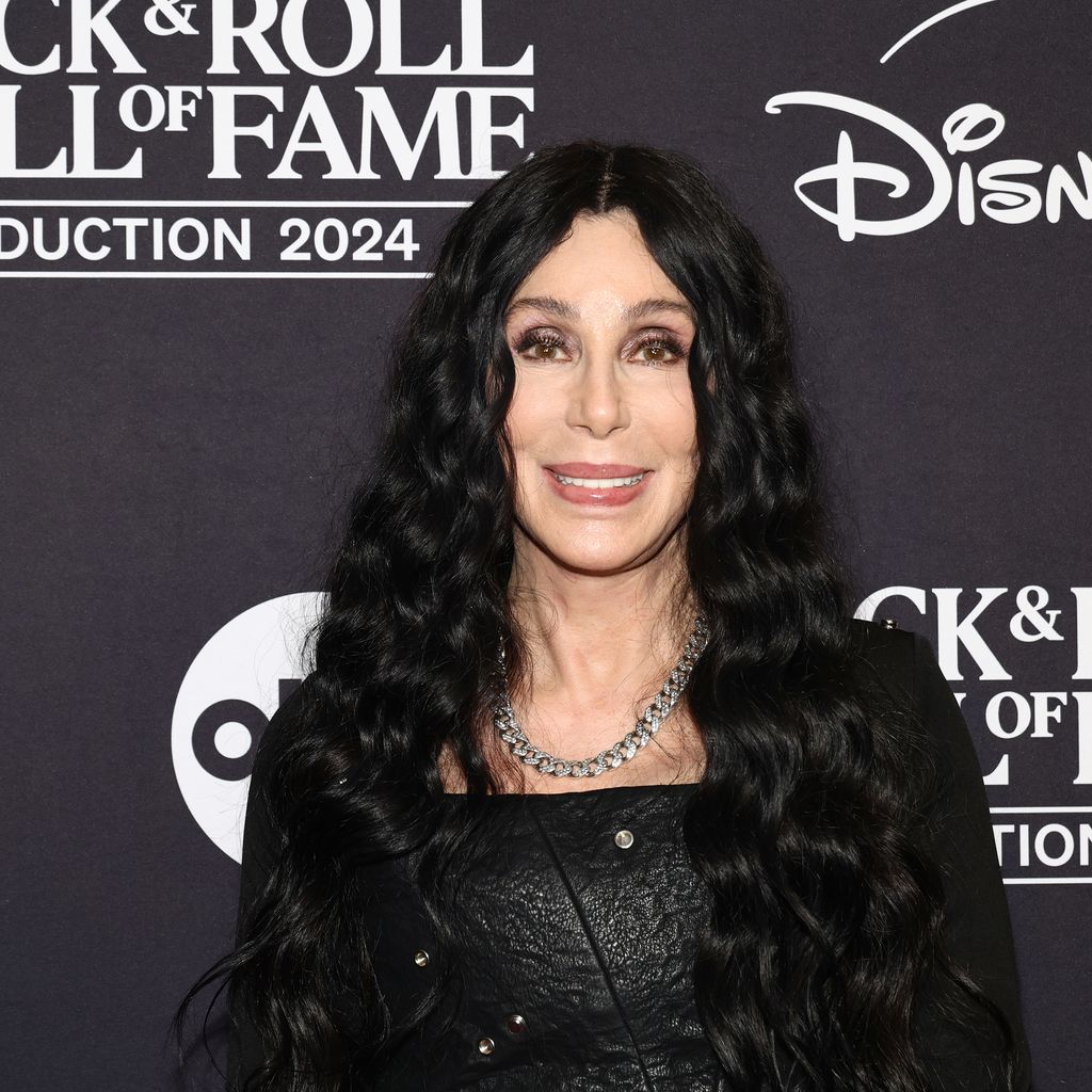 Cher im Oktober 2024 beim Rock & Roll Hall Of Fame.