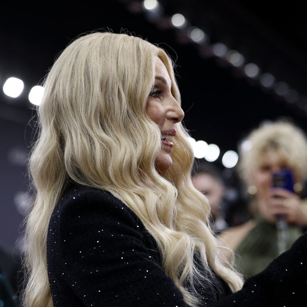 Cher nach der Auszeichnung mit ihrem Bambi, 13. November 2025