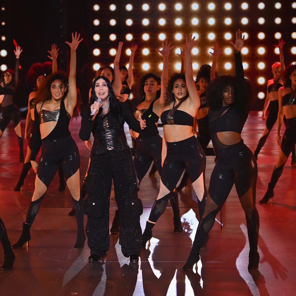 Cher bei der Victoria's Secret Fashion Show 2024