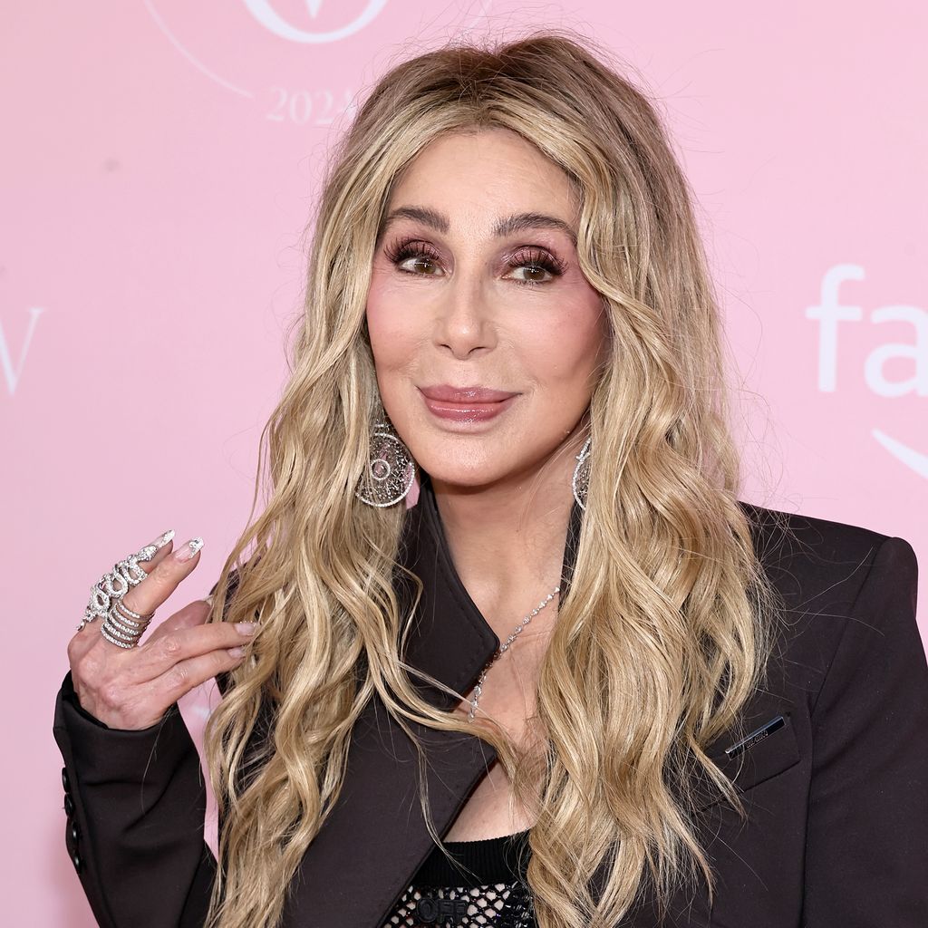 Cher bei der Victoria's Secret Fashion Show 2024
