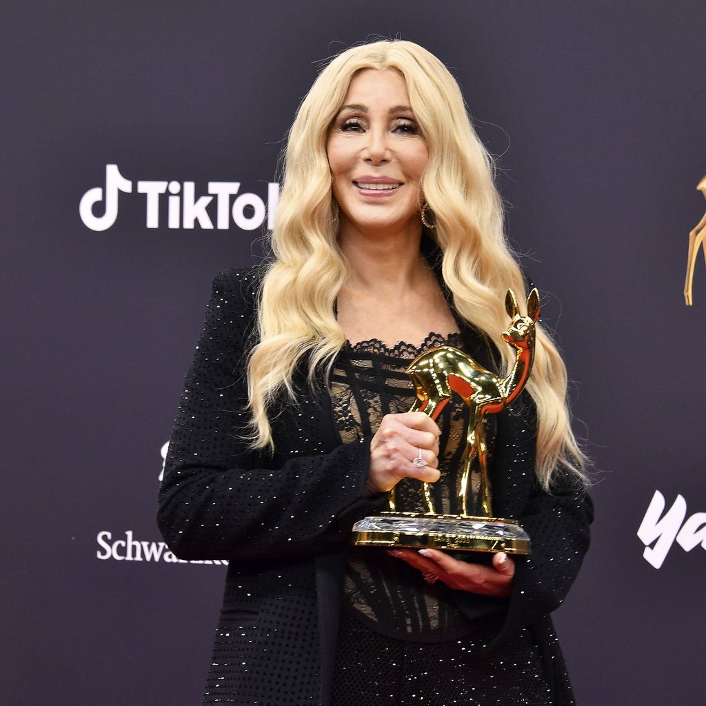 Cher bei der 77. Bambi-Verleihung in den Bavaria Filmstudios, München 2025