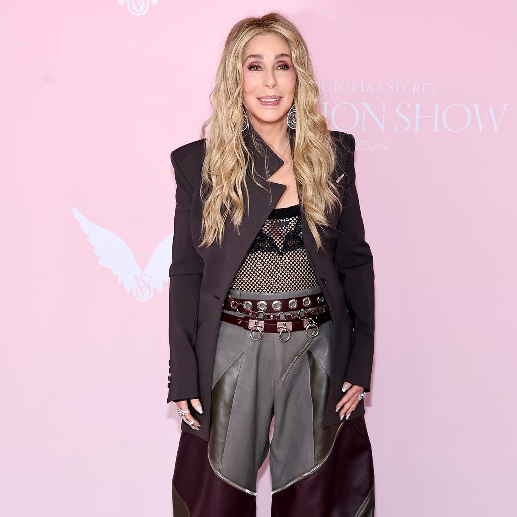 Cher bei der Victoria's Secret Show 2024