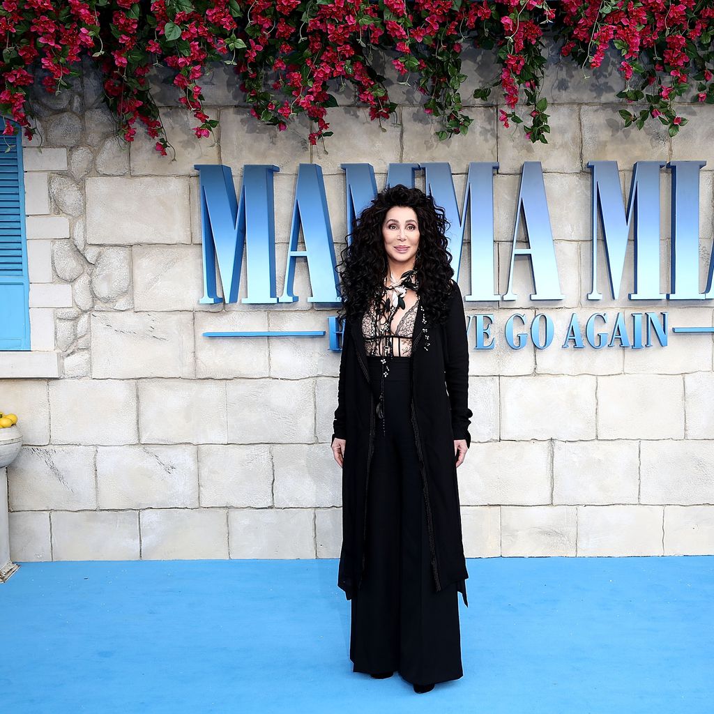 Cher, Weltpremiere zu "Mamma Mia! Here We Go Again"