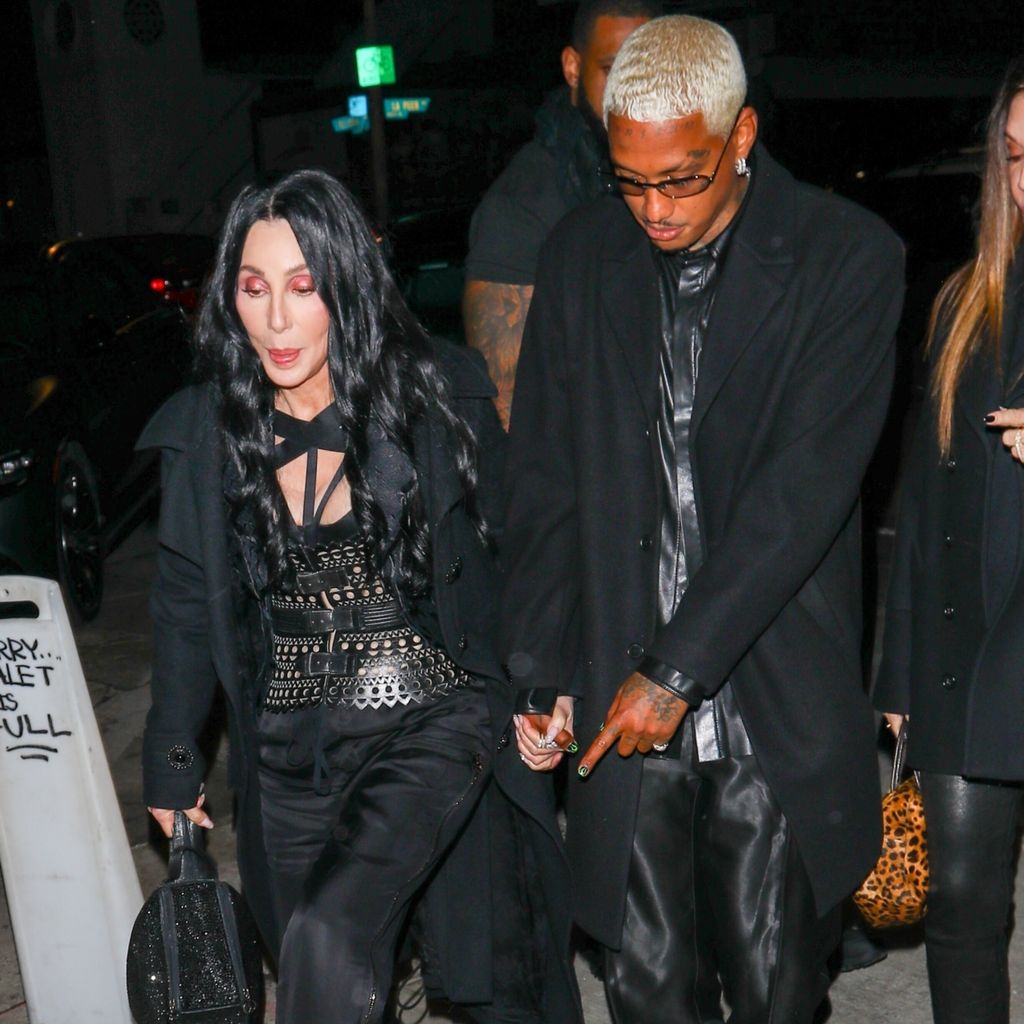 Cher und Alexander Edwards in West Hollywood