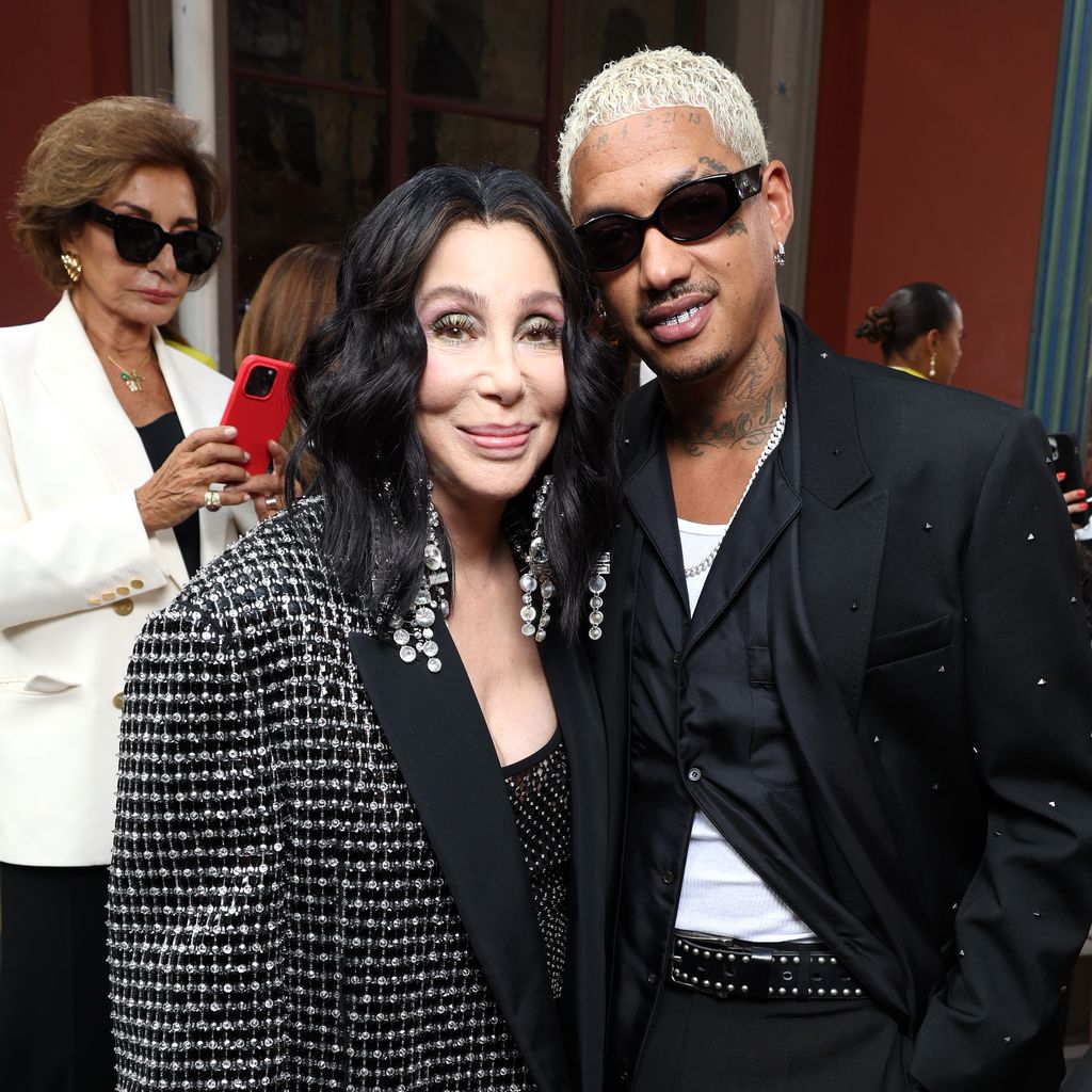 Cher und Alexander Edwards im Oktober 2023