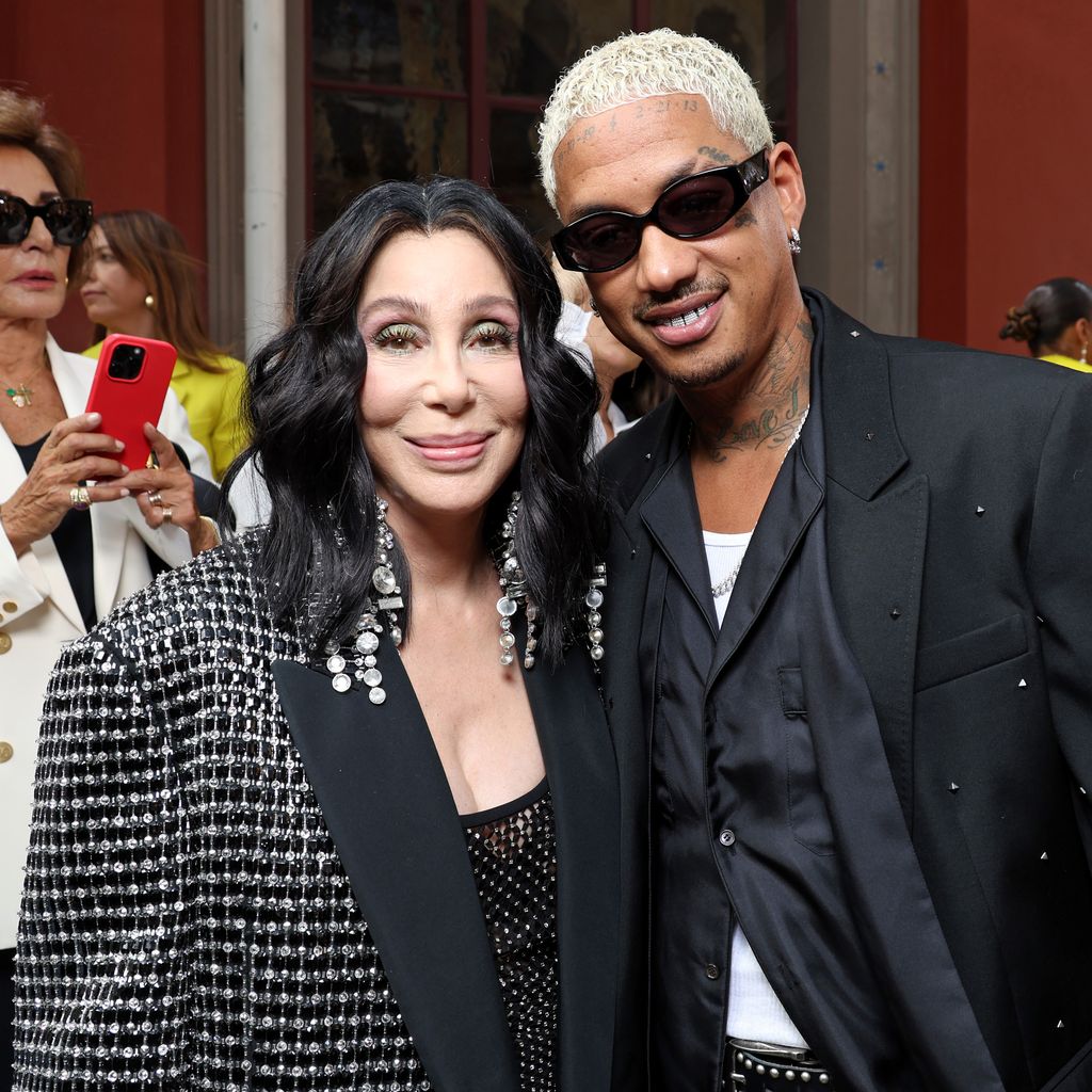 Cher und Alexander Edwards im Oktober 2023
