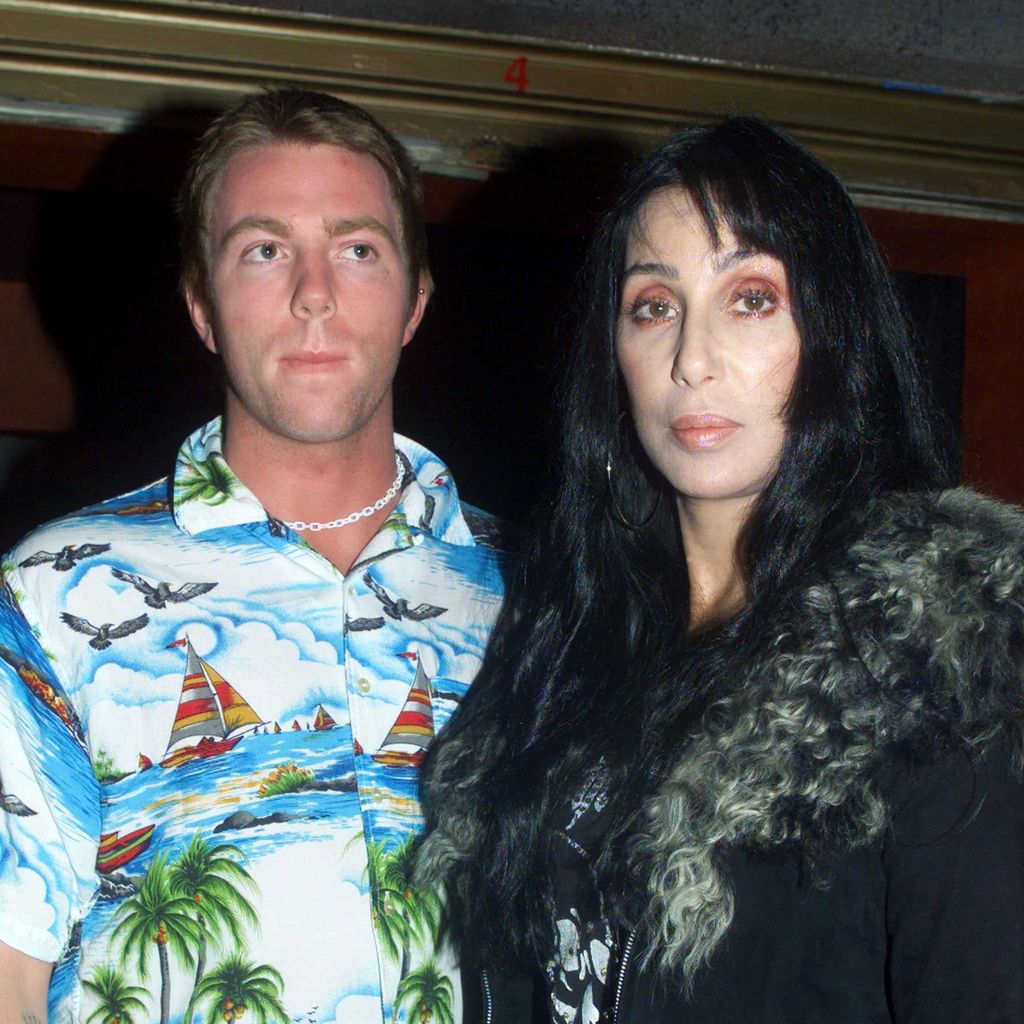 Cher und ihr Sohn Elijah